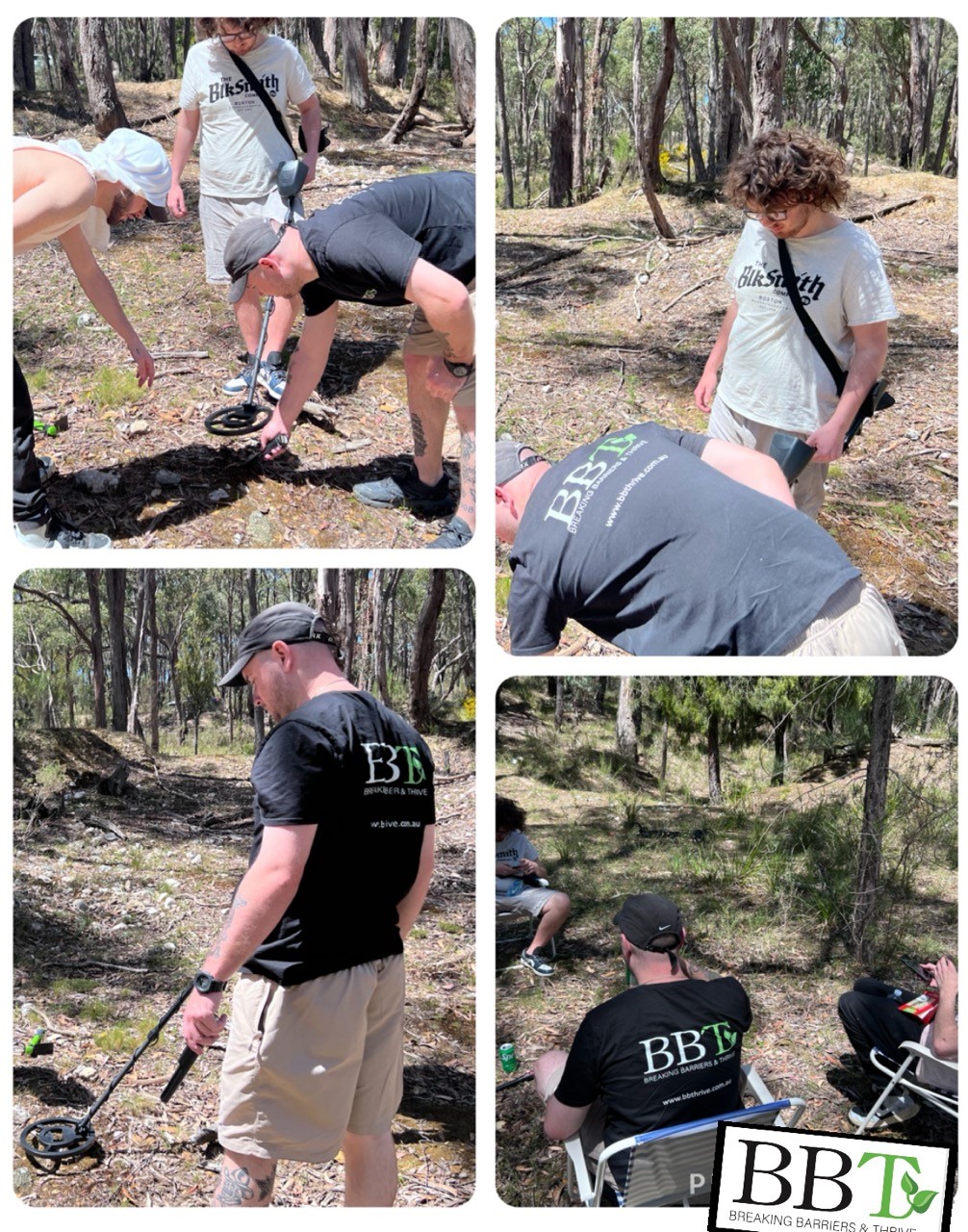 Gold detecting Past Events