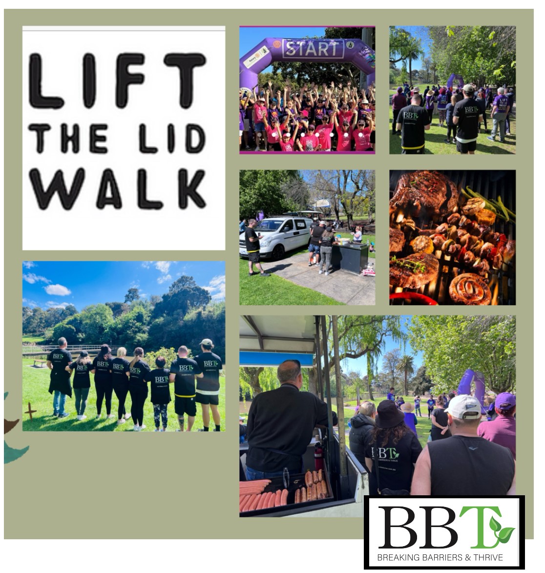 Lift the Lid Past Events
